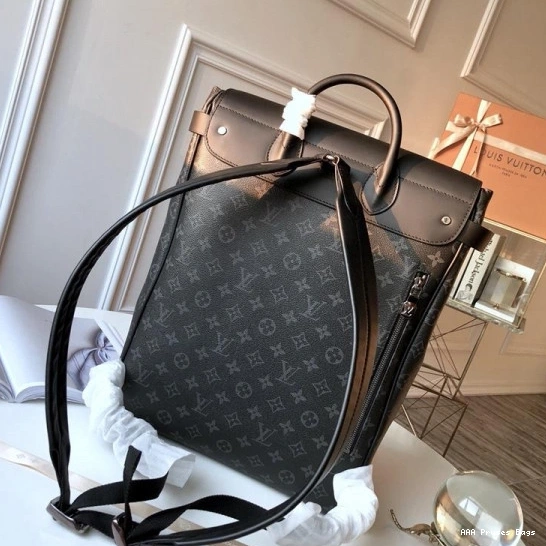 AAA Replica Ru VUITTON STEAMER LOUIS BACKPACK 0728